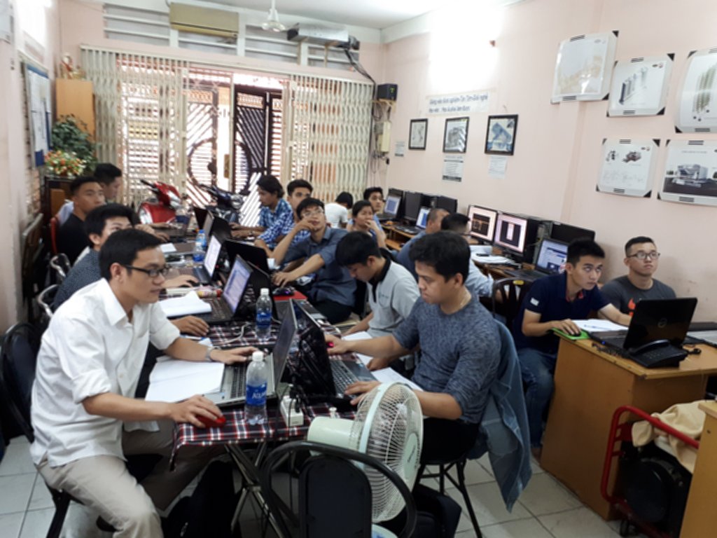 Bộ sưu tập lớp học revit tại BIM-Revit NPD 2018